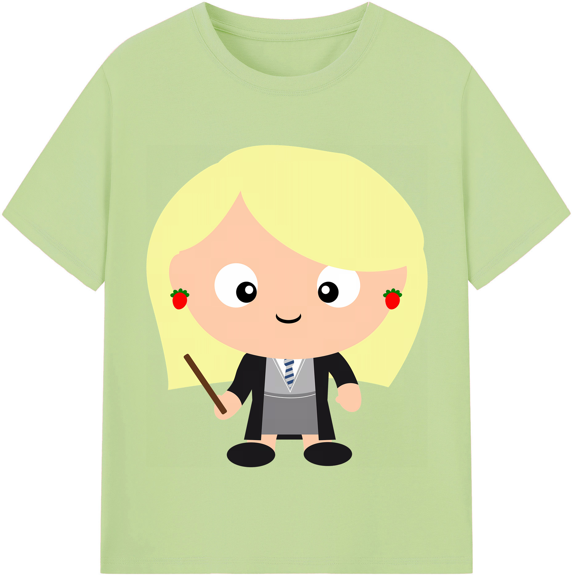 （画像用） Harry Potter ハリー・ポッターシリーズ 綿100％半袖Tシャツ（フロントプリント）